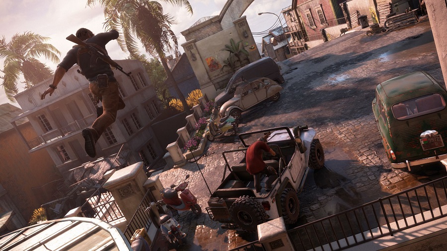 Uncharted 4: Путь вора для PS4- фото 3